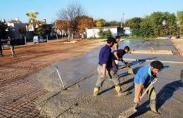 San Pedro: Comenzó la construcción del Jardín de Banfield