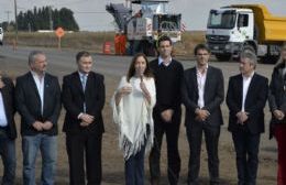 Desde Ramallo, Vidal anunció el plan de obras viales