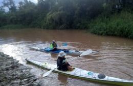 Primera remada por los ríos en Ramallo