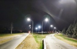 Inauguraron la iluminación LED en el Parque Comirsa