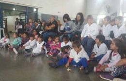Semana de Malvinas: El intendente cerró las Jornadas Itinerantes en las escuelas