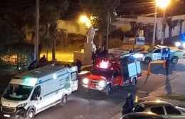 Accidente en San Lorenzo y Mitre