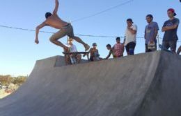 Quedó inaugurado el Skate Park-Mini Ramp
