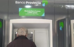 Recambiarán cajeros del Banco Provincia de Ramallo
