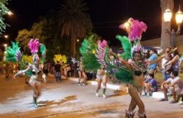 Muy buena concurrencia en la apertura de los Carnavales Ramallo 2018