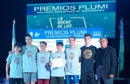 Se entregaron los premios PLUMI a los deportistas destacados