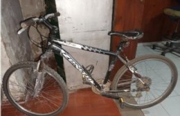 Recuperan bicicletas robadas: un menor fue aprehendido y rápidamente liberado