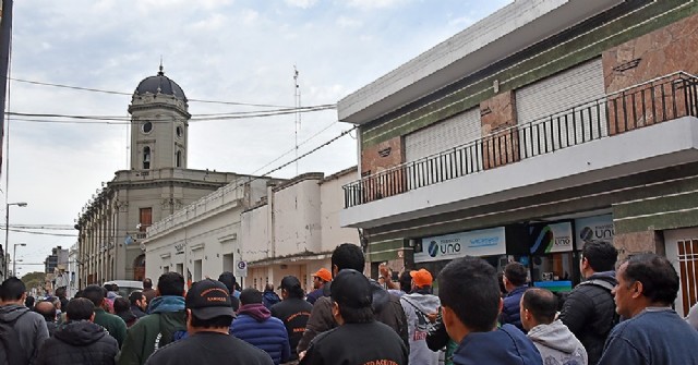 3 gremios presionan a la Municipalidad de Ramallo para dar respuestas