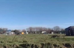 Nuevas usurpaciones de terrenos en Villa Ramallo