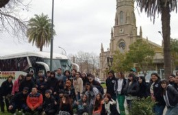 El programa provincial "Viaje de Fin de Curso" llegó a Ramallo