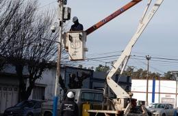 Instalación de cámaras de videovigilancia en Pérez Millán
