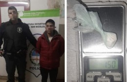 Dos detenidos por tenencia de estupefacientes