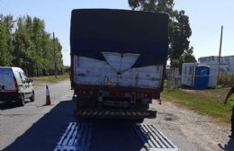 La Municipalidad logró recuperar la balanza para control de peso de camiones