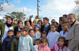 Kicillof visitó Ramallo: "Tenemos un compromiso con la escuela pública porque allí está el futuro"