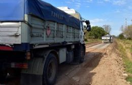 Preocupación por la circulación de camiones frente a establecimientos educativos