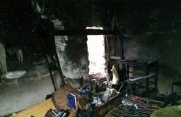 Pérdidas totales por incendio en una vivienda