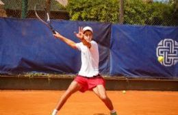 Reconocimiento al tenista Tomás Farjat