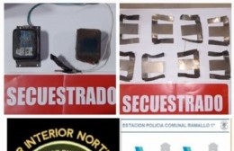 Detenido por robo en Ramallo
