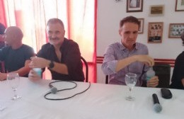 El ministro Katopodis visitó Ramallo para dar su apoyo a Poletti