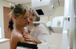 Mamografías gratuitas para detectar el cáncer de mama