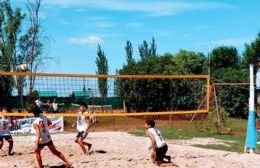 Se viene el Campeonato Nacional de Beach Volley en Ramallo