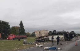 Violento accidente en la Autopista: un herido grave