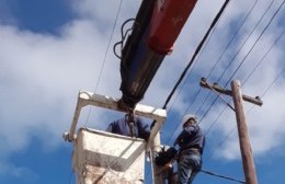 El Barrio Matadero ya cuenta con suministro eléctrico provisorio