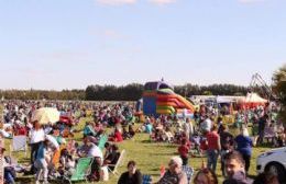 Más de 16 mil personas participaron del Mega Festival del Aire en San Pedro