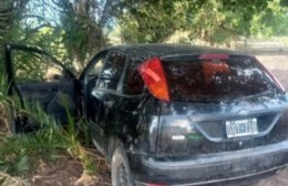 Encontraron el auto robado en Villa Ramallo