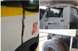 El municipio de Pergamino tiene los camiones recolectores en pésimo estado pero el intendente los hace circular igual