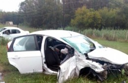 Falleció el otro conductor involucrado en el accidente del viernes en el Camino de la Costa
