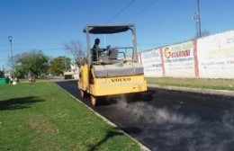 Culminó la obra de puesta en valor de la Avenida Savio