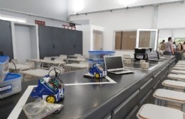 Nuevas aulas tecnológicas en la EEST Nº 1 "Bonifacio Velázquez"