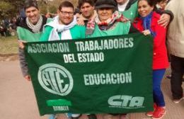ATE Regional dijo presente en la multitudinaria movilización en La Plata