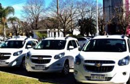 La Municipalidad de Ramallo presentó nuevos vehículos para uso oficial