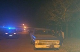 Camioneta embistió a una peatona en Villa Ramallo