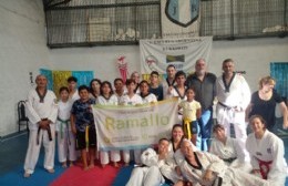 El taller municipal de Taekwondo Inclusivo participó de una masterclass