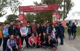 Estudiantes de Educación Física viajaron a los Juegos Olímpicos de la Juventud