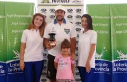 Walter Petunchi campeón de Footgolf
