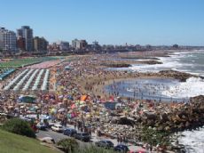 Mar del Plata�los comienzos de �La Feliz�