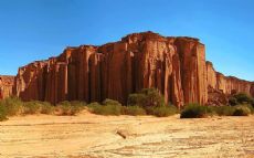 Parque Nacional Talampaya, un viaje a la prehistoria