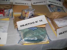 Coca�na, marihuana y autopartes fueron secuestradas en el marco del operativo (foto de archivo).