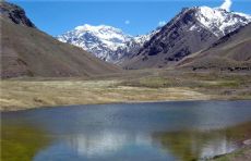El imponente Aconcagua