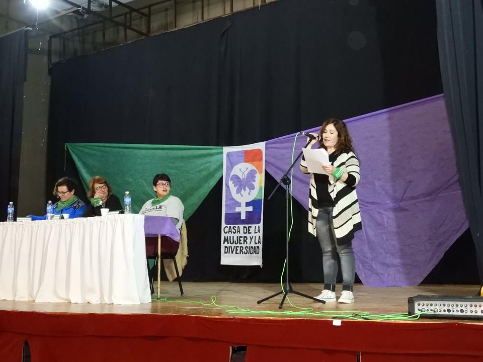 Villa Ramallo fue sede de un encuentro regional feminista