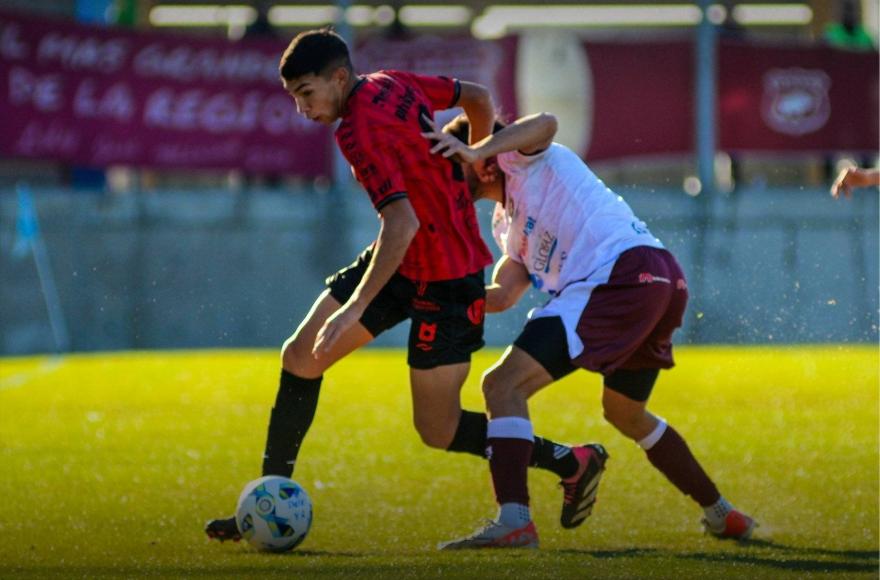 Fue 0-2 ante Douglas Haig.