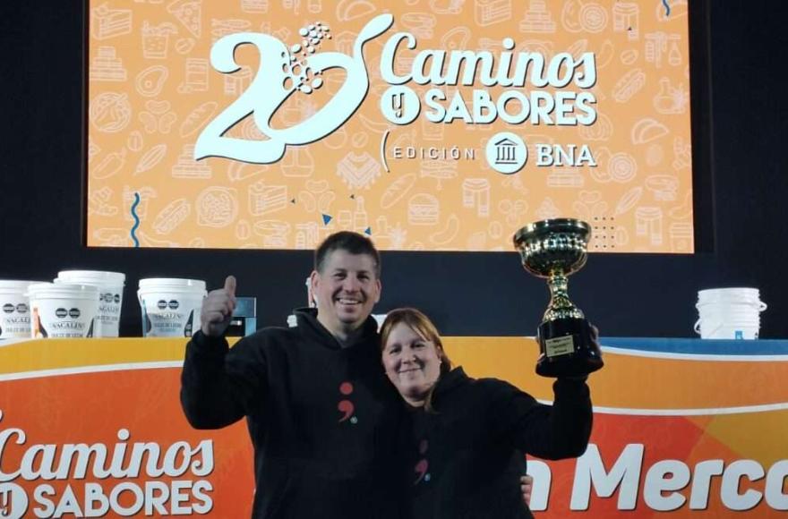 Ramallo se destacó en “Caminos y Sabores” con un alfajor premiado