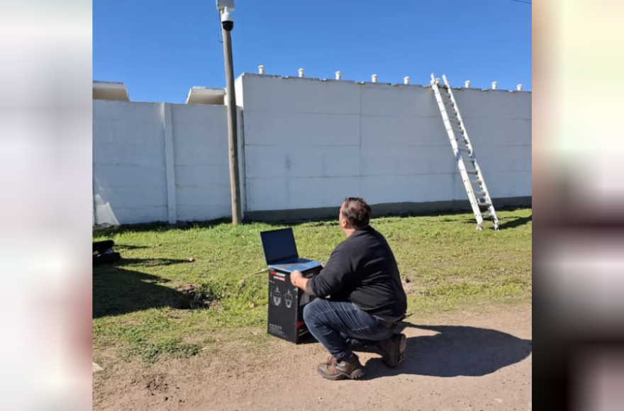 Se anunció la instalación de dos cámaras inteligentes de 360° con visión nocturna.