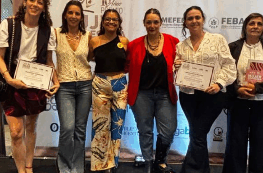 Cinco emprendedoras de Ramallo fueron reconocidas como finalistas en la 10° edición del Premio Mujer Empresaria Bonaerense 2025.
