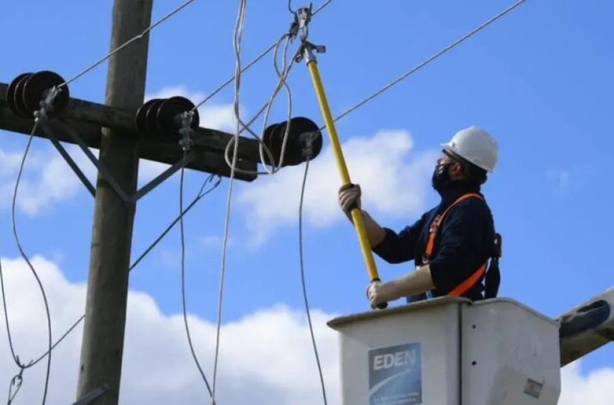 EDEN informó por una falla de TRANSBA que afecta el servicio eléctrico en Ramallo