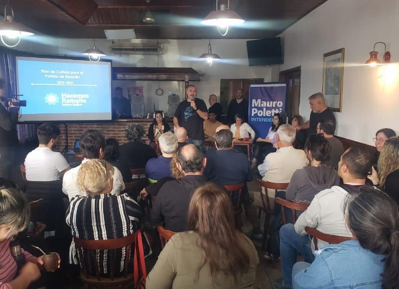 Un pasaje del acto de presentación.